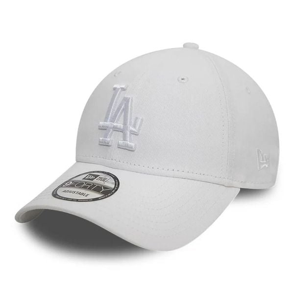 Czapka z daszkiem New Era MLB New York Yankees. Białe czapki męskie New Era, bez wzorów, z bawełny. Za 126.50 zł.