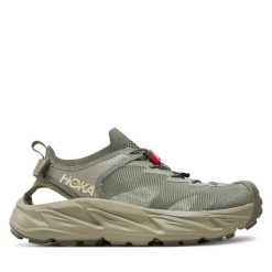 Sandały Hoka. Brązowe sandały męskie HOKA, bez zapięcia. Za 399.99 zł.