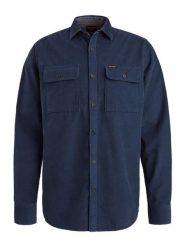 PME Legend Koszula w kolorze granatowym rozmiar: L. Niebieskie koszule męskie PME Legend, l, bez wzorów, z bawełny, bez kołnierzyka, bez ramiączek. Za 204.95 zł.