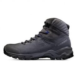 Buty trekkingowe męskie Mammut Mercury Iv Mid Gtx. Czarne buty trekkingowe męskie Mammut, z materiału, za kostkę, bez zapięcia, trekkingowe. Za 929.99 zł.