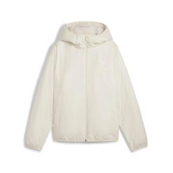 Damska kurtka z kapturem Puma ESS Light. Białe kurtki damskie Puma, xl, bez wzorów, ze skóry, z kapturem. Za 271.00 zł.