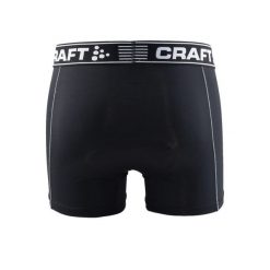 Bokserki rowerowe Craft Greatness. Białe szorty męskie Craft, bez wzorów, z materiału. Za 369.95 zł.