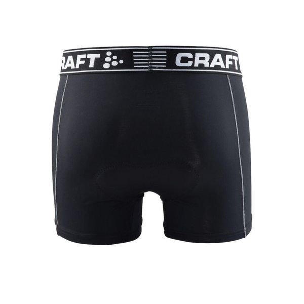 Bokserki rowerowe Craft Greatness. Białe szorty męskie Craft, bez wzorów, z materiału. Za 369.95 zł.