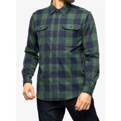 Koszula bushcraft męska Helikon-Tex Greyman Shirt. Niebieskie koszule męskie HELIKON-TEX, m, bez wzorów, bez kołnierzyka, bez ramiączek. Za 314.99 zł.