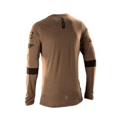 Bluza rowerowa Leatt MTB Gravity 3.0 Long Sleeve. Brązowe bluzy bez kaptura męskie LEATT, xl, z bawełny. Za 263.99 zł.