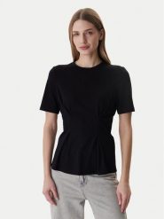 ONLY Top Elena 15368451 Czarny Slim Fit. Czarne topy sportowe damskie Only, l, bez wzorów, z syntetyku, bez ramiączek. Za 89.99 zł.