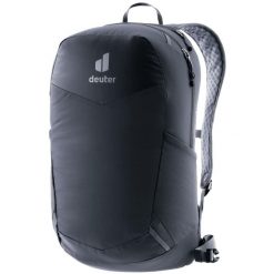 Plecak turystyczny Deuter Speed Lite 17. Czarne plecaki damskie Deuter, bez wzorów, z materiału, klasyczne. Za 258.52 zł.