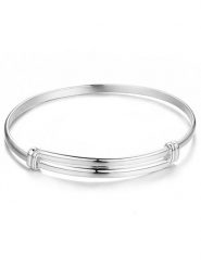 Eclat d'Argent Srebrna bransoletka rozmiar: onesize. Szare bransoletki damskie Eclat d'Argent, srebrne. Za 208.99 zł.