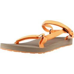 Sandały TEVA W ORIGINAL UNIVERSAL SLIM Pomarańczowy. Brązowe obuwie trekkingowe damskie Teva. Za 256.99 zł.