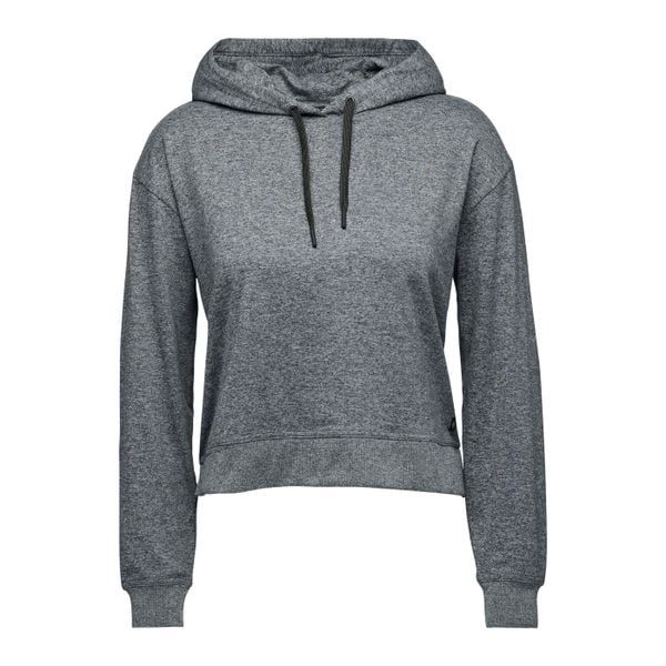 Bluza damska z kapturem Black Diamond Circuit. Brązowe bluzy z kapturem damskie Black Diamond, na zimę. Za 374.50 zł.
