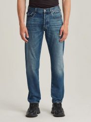 G-Star Dżinsy "Morry" - Tapered fit - w kolorze niebieskim rozmiar: W34/L36. Niebieskie jeansy męskie G-Star. Za 304.99 zł.
