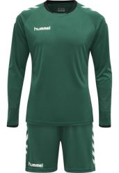 Strój bramkarski męski Hummel hml CORE. Białe szorty męskie HUMMEL, bez wzorów, z poliamidu, klasyczne. Za 137.00 zł.
