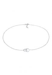 Elli Damski Choker Koło Minimalny Trend Basic w srebrze próby 925 Sterling Silver Naszyjniki 1 ct. Szare naszyjniki damskie Elli, na imprezę, srebrne. Za 279.64 zł.