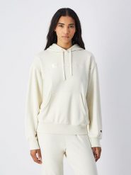 Champion Bluza w kolorze białym rozmiar: S. Białe bluzy z kapturem damskie CHAMPION, s. Za 118.56 zł.