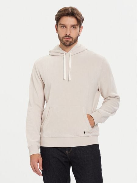 Polo Ralph Lauren Bluza 714915967005 Beżowy Regular Fit. Brązowe bluzy bez kaptura męskie Polo Ralph Lauren, m, z bawełny. Za 459.99 zł.