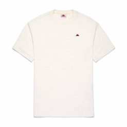 Koszulka Robe Di Kappa Darphis. Białe bluzki sportowe damskie Kappa, l, bez wzorów, z bawełny, bez ramiączek. Za 147.00 zł.