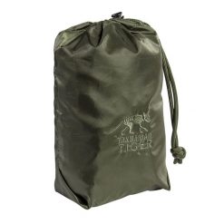 Pokrowiec na plecak Tasmanian Tiger. Zielone plecaki damskie TASMANIAN TIGER, bez wzorów. Za 99.99 zł.