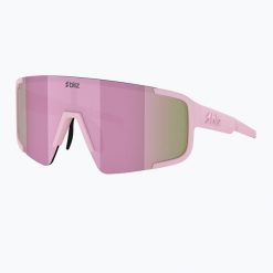 Okulary przeciwsłoneczne Bliz P003 Small erosé. Czerwone okulary przeciwsłoneczne damskie Bliz. Za 349.99 zł.