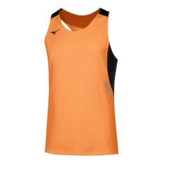 Damski tank top Mizuno Premium. Brązowe topy sportowe damskie Mizuno, s, bez wzorów, bez ramiączek. Za 184.50 zł.