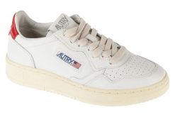 Buty sportowe Sneakersy damskie, Medalist Leather Low. Białe buty sportowe na co dzień damskie AUTRY, bez wzorów, z materiału, trekkingowe. Za 649.99 zł.