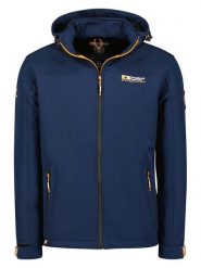 Canadian Peak Kurtka softshellowa w kolorze granatowym rozmiar: L. Niebieskie kurtki outdoor męskie Canadian Peak, l, bez wzorów, bez kaptura. Za 184.89 zł.