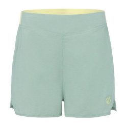 Szorty damskie Dare 2B Off Trail. Zielone szorty damskie Dare 2b, bez wzorów, sportowe. Za 212.00 zł.