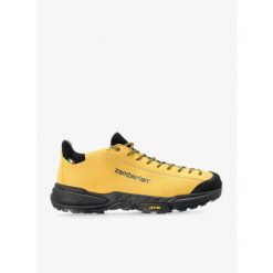 Buty outdoor Zamberlan Free Blast GTX. Żółte buty trekkingowe męskie Zamberlan, bez zapięcia, outdoorowe. Za 571.99 zł.