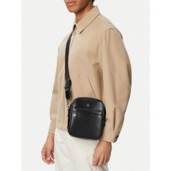 Saszetka Beverly Hills Polo Club. Czarne saszetki męskie Beverly Hills Polo Club. Za 149.99 zł.