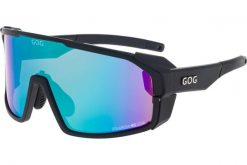Okulary górskie polaryzacyjne GOG ANNAPURNA. Czarne okulary przeciwsłoneczne męskie GOG, ze lnu. Za 379.99 zł.