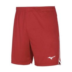 Męskie Spodenki Do Siatkówki HighKyu. Czerwone szorty męskie Mizuno, bez wzorów, sportowe. Za 93.99 zł.