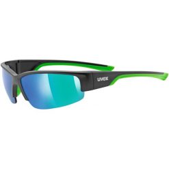 Okulary rowerowe UVEX Sportstyle 215. Czarne okulary przeciwsłoneczne męskie Uvex. Za 106.90 zł.