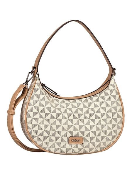 Gabor Bags Torebka "Barina" w kolorze kremowo-jasnobrązowym - 29 x 24 x 9,5 cm rozmiar: onesize. Brązowe torebki klasyczne damskie Gabor Bags, bez wzorów, z materiału, bez dodatków. Za 108.99 zł.