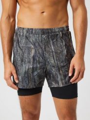 Bjorn_borg BORG PERFORMANCE SHORTS 2 IN 1 z recyklingowanego poliestru – BB. Zielone szorty męskie Björn Borg, bez wzorów. Za 326.50 zł.
