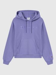 Champion Bluza w kolorze fioletowym rozmiar: S. Różowe bluzy z kapturem damskie CHAMPION, s, z bawełny. Za 158.47 zł.