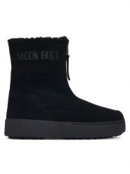 Moon Boot Śniegowce 80D2450250 Czarny. Czarne śniegowce damskie Moon Boot, ze skóry. Za 1,129.00 zł.