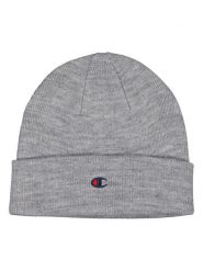Champion Czapka beanie w kolorze szarym rozmiar: onesize. Szare czapki zimowe damskie CHAMPION, ze splotem. Za 57.06 zł.