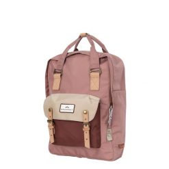 Plecak na laptopa Doughnut Macaroon Large Jungle Series - chestnut. Czerwone plecaki damskie Doughnut, bez wzorów. Za 437.00 zł.