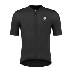 Koszulka rowerowa męska Rogelli DISTANCE. Czarne t-shirty sportowe męskie Rogelli, m, bez ramiączek, rowerowe. Za 111.00 zł.