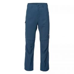 Spodnie męskie Hi-Tec Core Marlo 2in1 - niebieski, Rozmiar XL. Niebieskie spodnie sportowe męskie Hi-tec, z materiału. Za 119.99 zł.