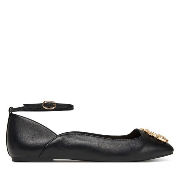 Baleriny Liu Jo. Czarne baleriny damskie Liu Jo, bez wzorów, bez obcasa. Za 379.99 zł.