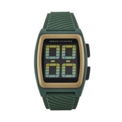Zegarek Armani Exchange. Zielone zegarki męskie Armani Exchange. Za 589.99 zł.
