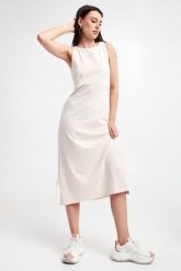 Sukienka EA7 EMPORIO ARMANI. Sukienki damskie EA7 Emporio Armani, xs, bez wzorów, bez kołnierzyka, bez ramiączek. W wyprzedaży za 399.62 zł.