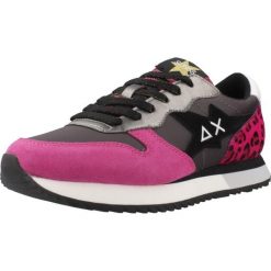 Buty SUN68 STARGIRL ANIMAL Rose. Czerwone obuwie treningowe damskie SUN68, na fitness i siłownię. Za 397.99 zł.