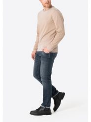 Timezone Dżinsy "JackTZ" - Regular fit - w kolorze granatowym rozmiar: W34/L36. Niebieskie jeansy męskie Timezone. Za 144.92 zł.