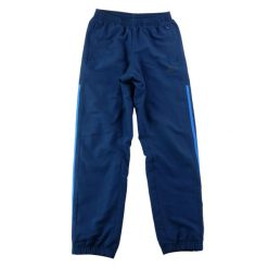 Second life - Spodnie dresowe męskie 3 paski granatowe - Stan bardzo dobry. Niebieskie spodnie sportowe męskie Adidas, z dresówki. Za 122.16 zł.