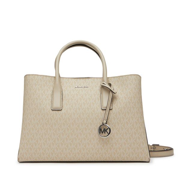 Torebka MICHAEL Michael Kors. Brązowe torebki klasyczne damskie MICHAEL Michael Kors, bez wzorów, bez dodatków. Za 759.99 zł.