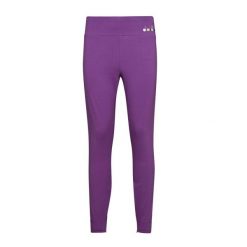 Legginsy damskie DIADORA L.LEGGINGS SPOTLIGHT. Fioletowe bielizna termoaktywna damska Diadora, l, bez wzorów. Za 49.99 zł.