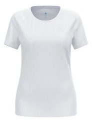 Odlo Koszulka funkcyjna "F-Dry" w kolorze białym rozmiar: M. Białe bluzki sportowe damskie Odlo, m, bez wzorów, z materiału, bez ramiączek. Za 127.65 zł.