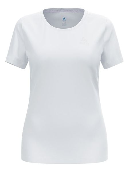 Odlo Koszulka funkcyjna "F-Dry" w kolorze białym rozmiar: M. Białe bluzki sportowe damskie Odlo, m, z materiału, bez kołnierzyka, bez ramiączek. Za 143.90 zł.