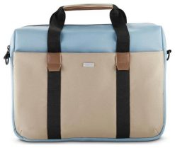 Torba Hama Silvan 13.3-14.1'' niebieski. Niebieskie torby na laptopa damskie Hama, bez wzorów, z gumy. Za 129.90 zł.